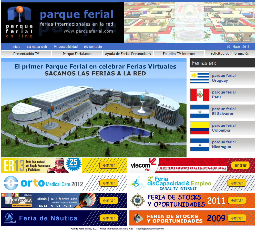 Parque Ferial - Ferias en Internet
